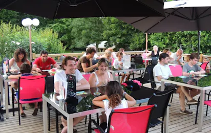 Flower Camping Les Nauves
