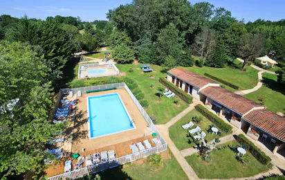 Flower Camping Les Nauves