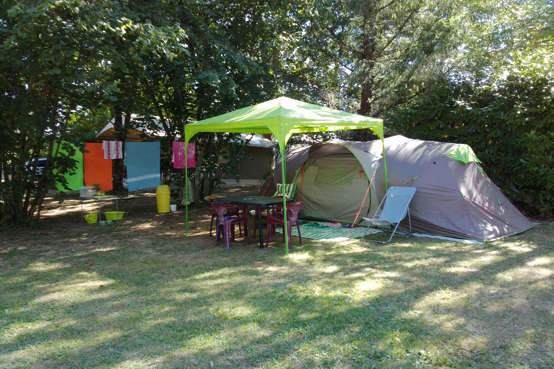 Flower Camping Les Nauves