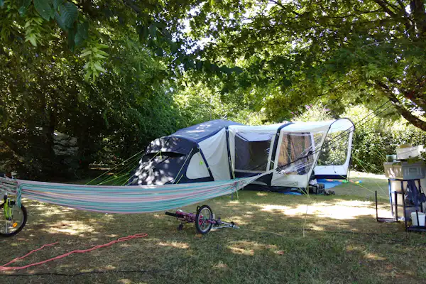 Flower Camping Les Nauves
