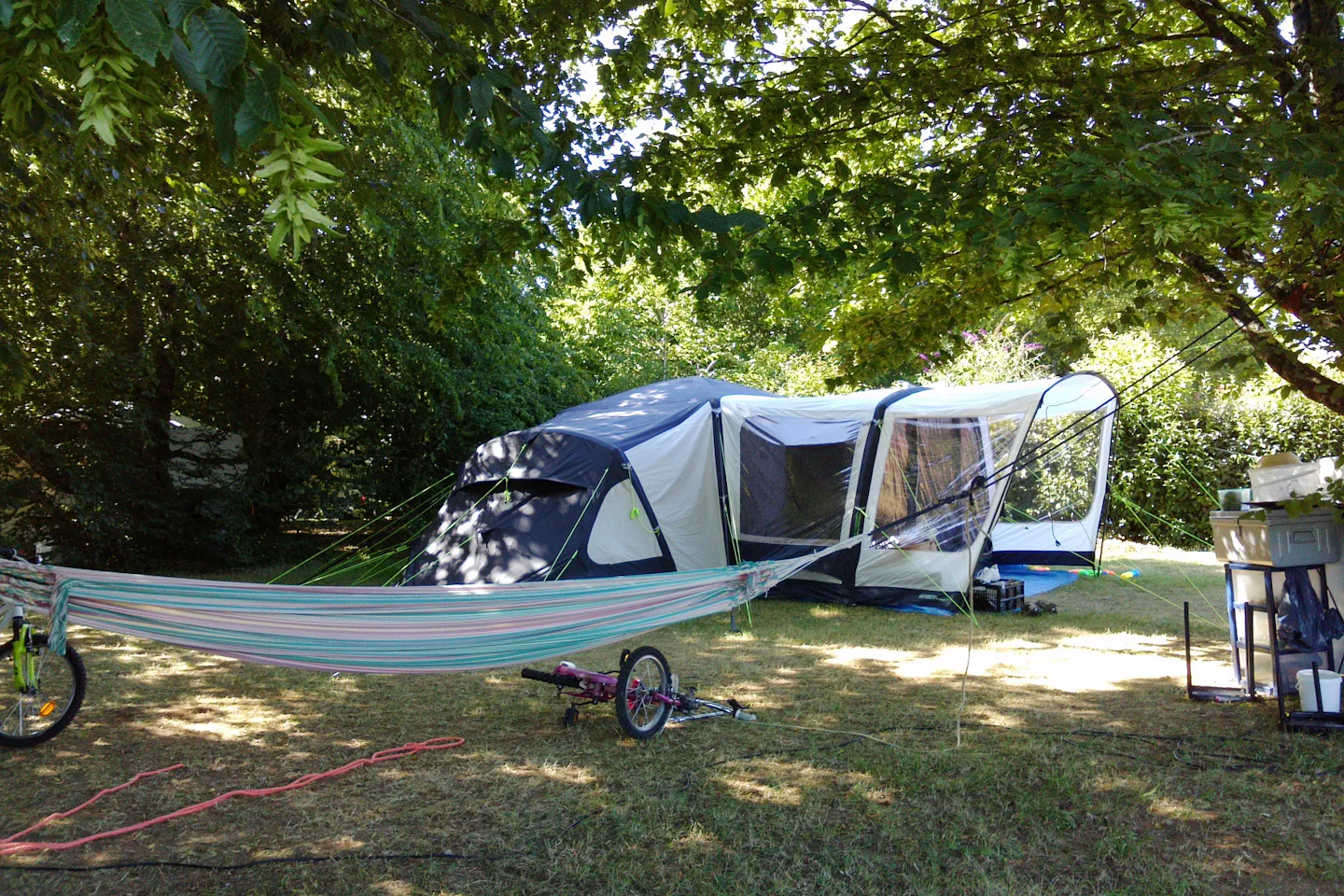 Flower Camping Les Nauves