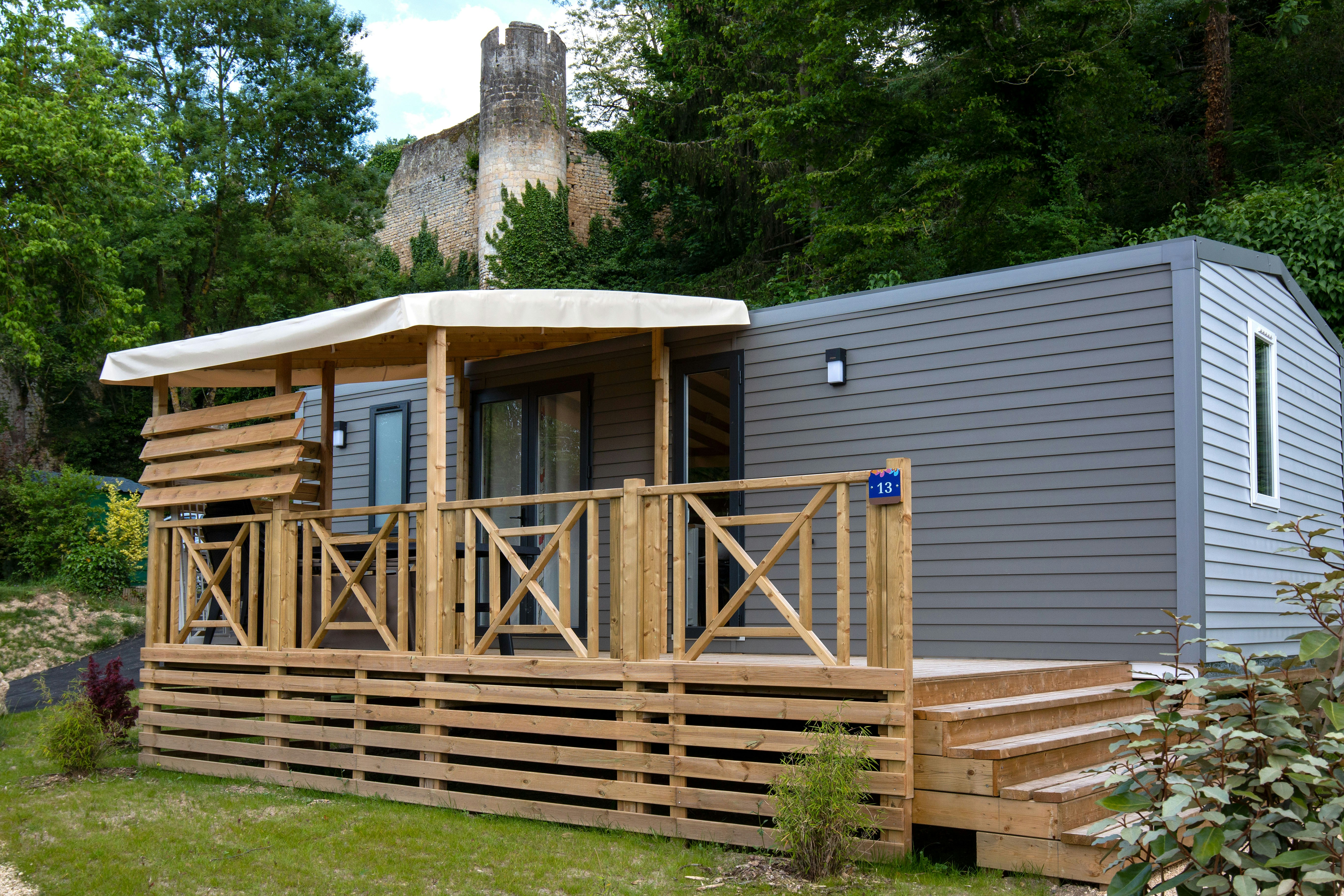 Camping Paradis les Nobis d'Anjou