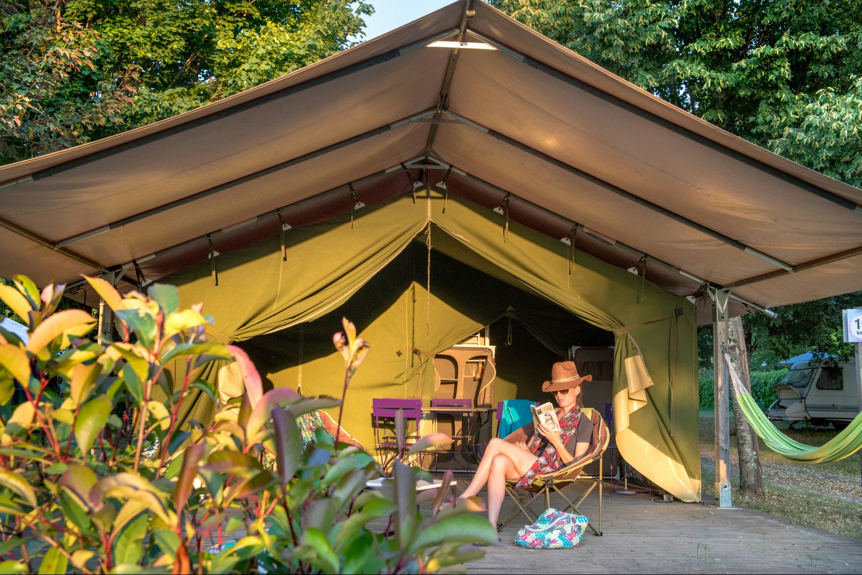 Flower Camping Les Ondines