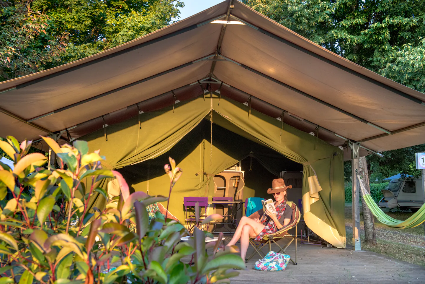 Flower Camping Les Ondines
