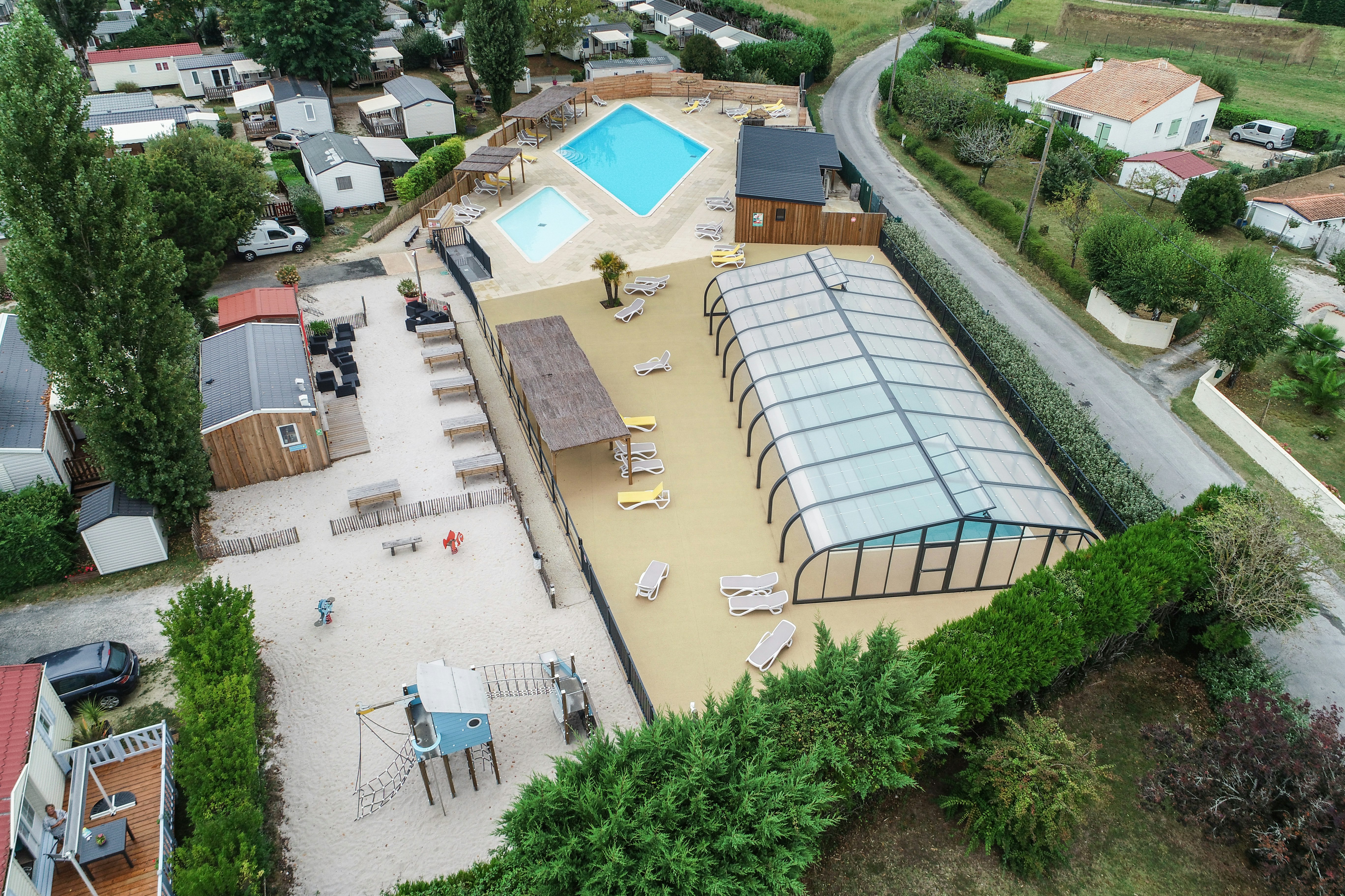 Camping Paradis Les Pins Royan