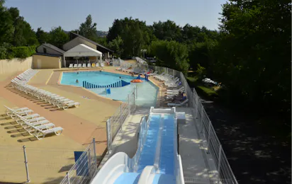 Capocamping Les Terrasses du Lac