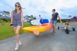 Camping Paradis Les Utah Beach Flower Camping Les Utah Beach - Campingplatz mit diversen Freizeitaktivitäten
