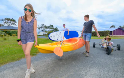 Camping Paradis Utah Beach