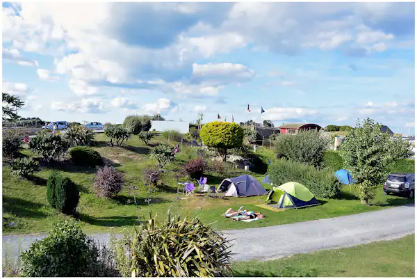 Camping Paradis Utah Beach