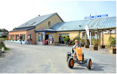 Camping Paradis Utah Beach