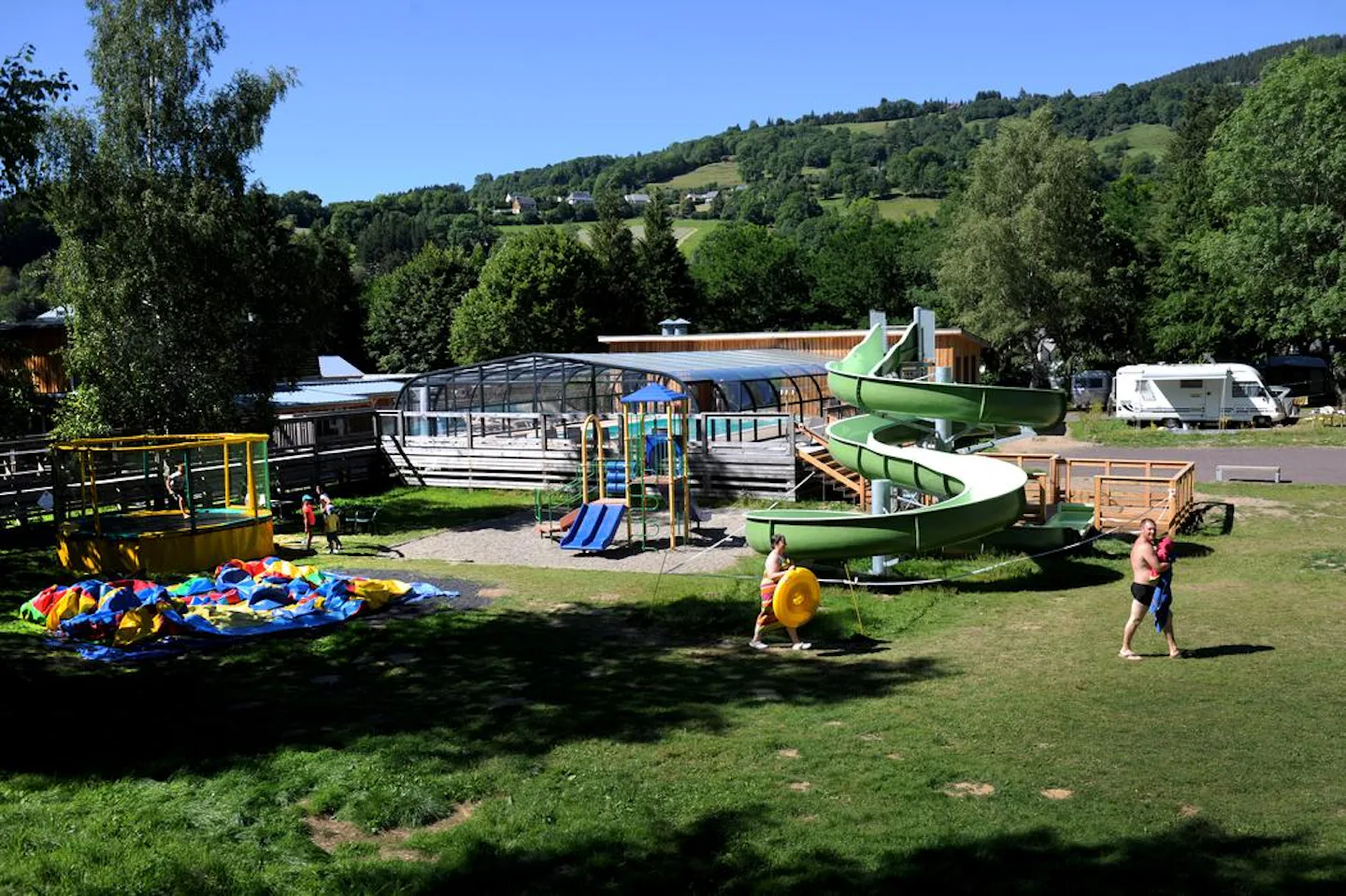 Camping Les Vernières