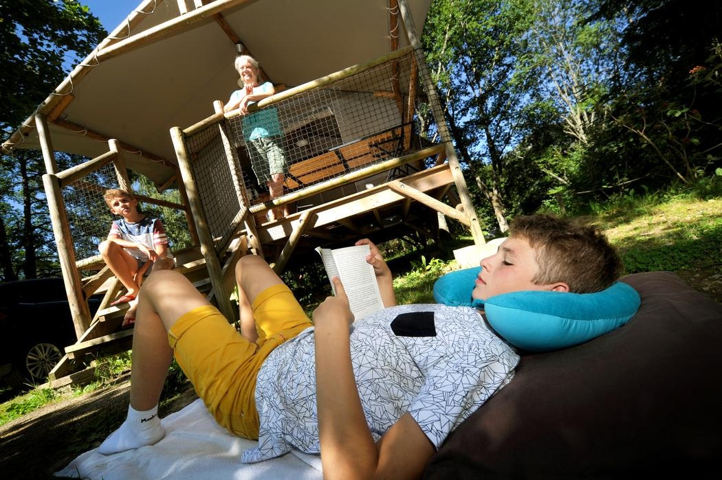 Camping Les Vernières