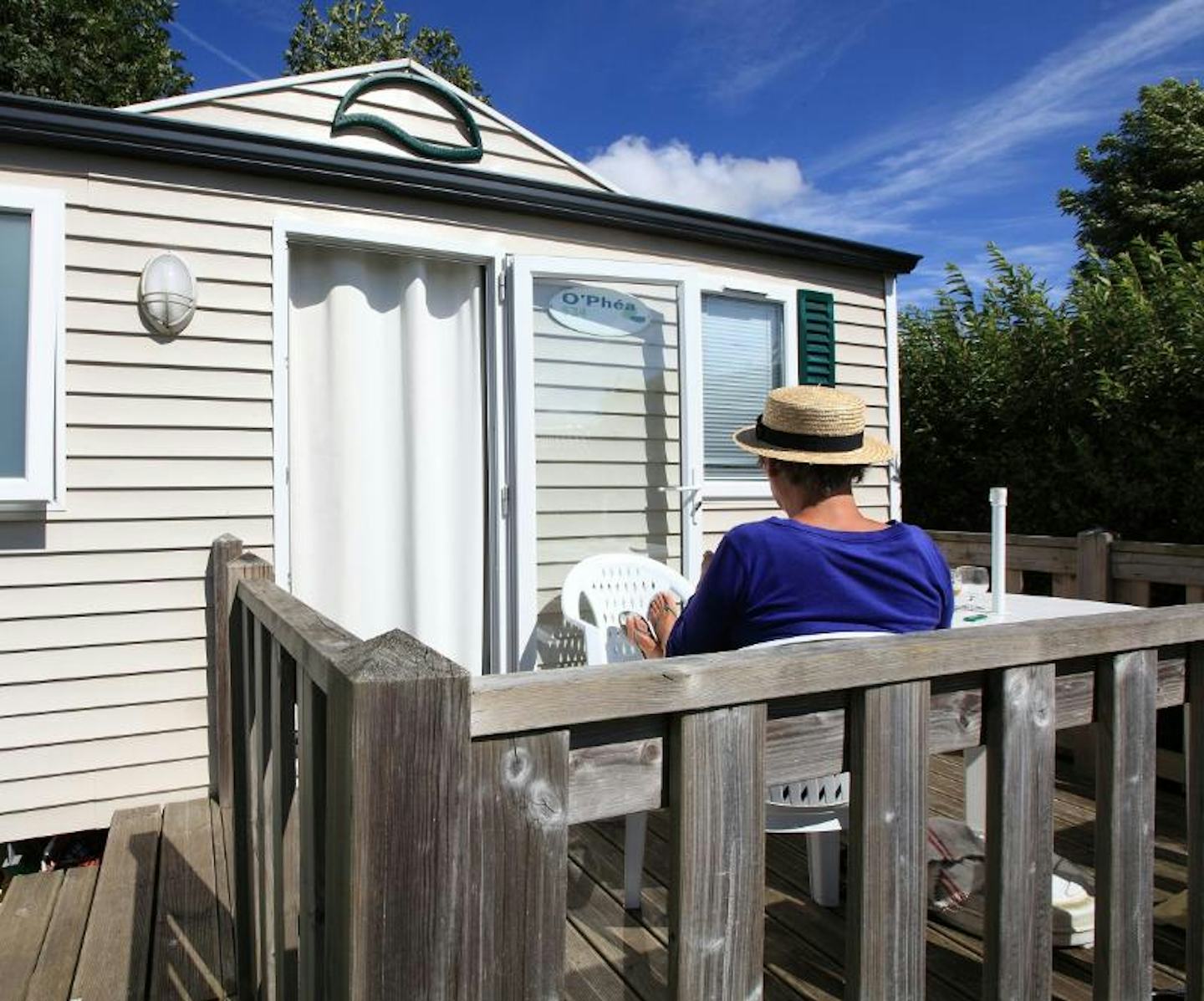 Camping Les Vertes Feuilles