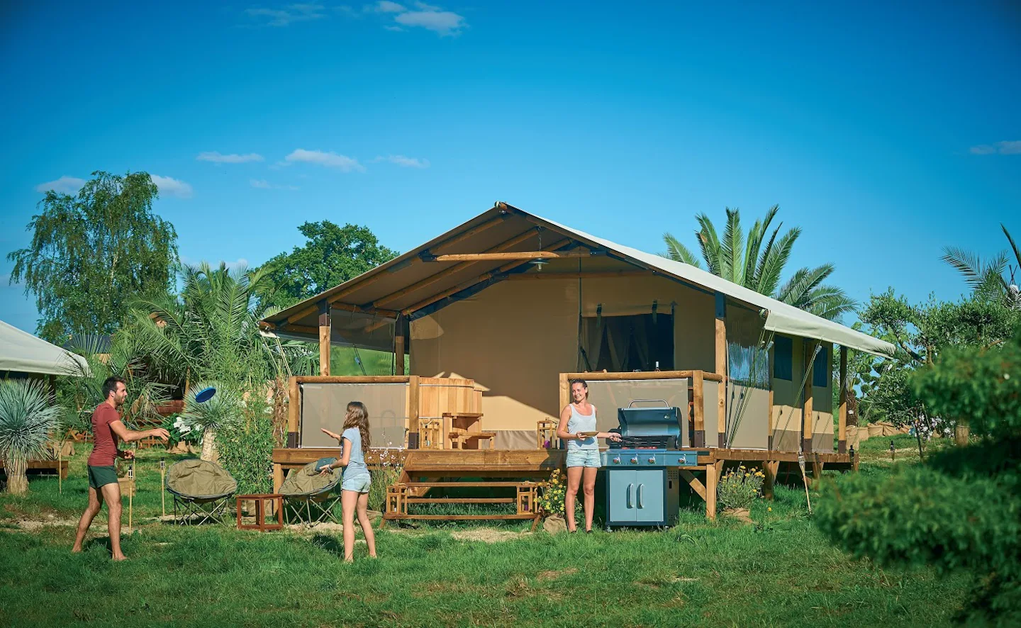 Camping Les Vertes Feuilles