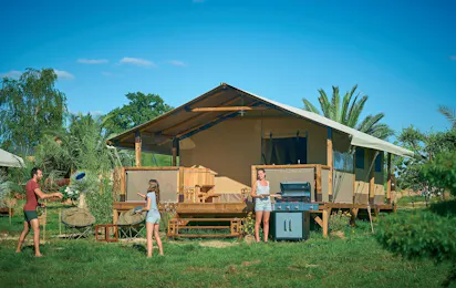 Camping Les Vertes Feuilles
