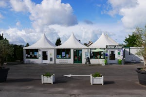 Flower Camping Les Vertes Feuilles - Rezeption des Campingplatzes