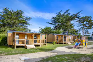 Clicochic Camping Longchamp - Mobilheime auf dem Campingplatz