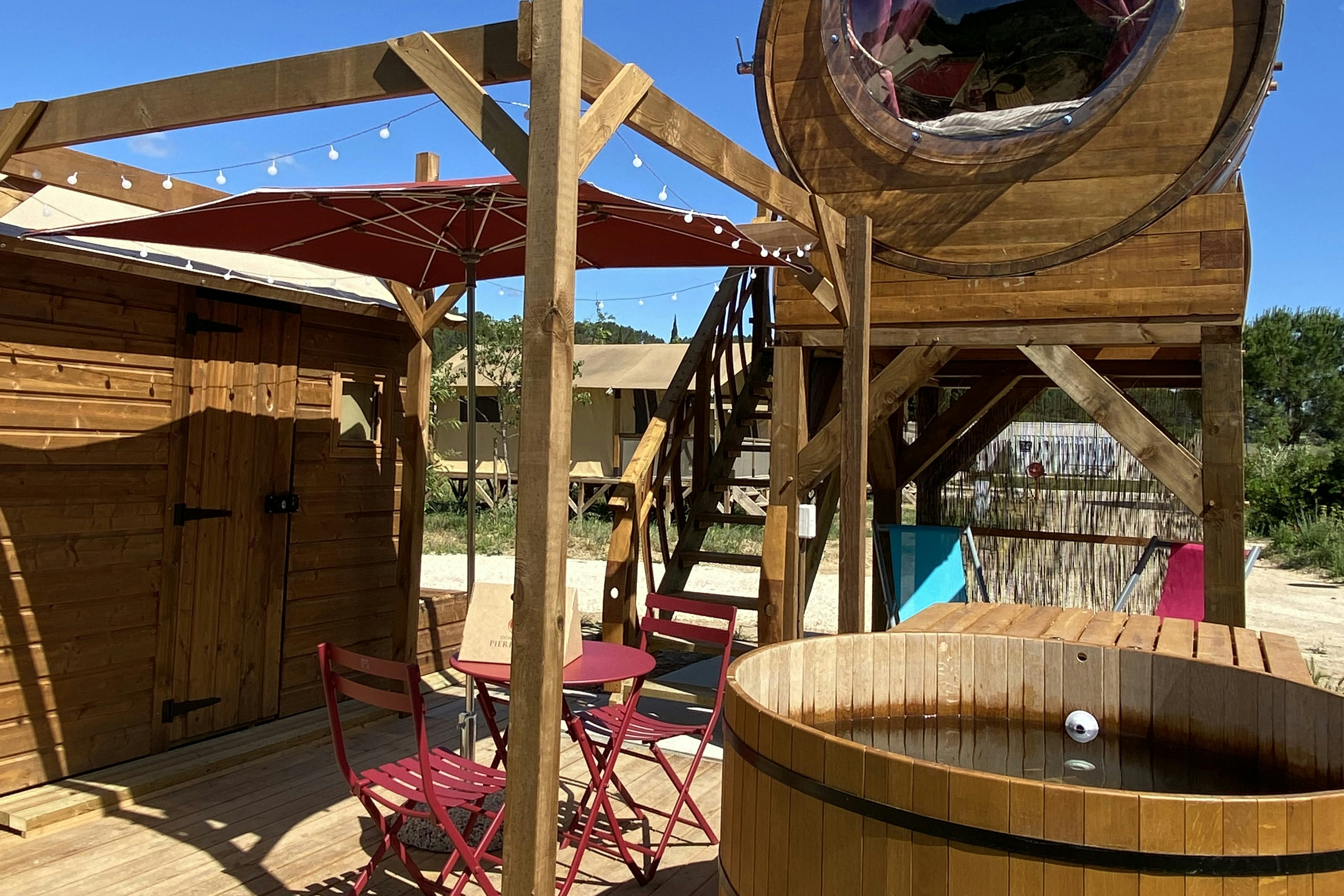 Flower Camping Olivigne