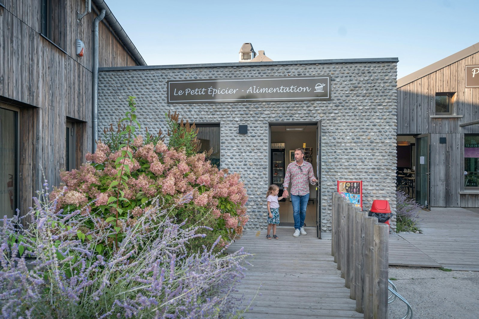 Flowercamping Les Aubépines - Kiosk am Campingplatz