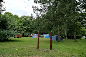 Fényes Camping - Zeltwiese auf dem Campingplatz