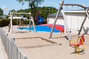 Camping Fördeferien Bockholmwik- Campingplatz mit Kinderspielplatz