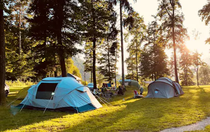 Forest Camping Mozirje