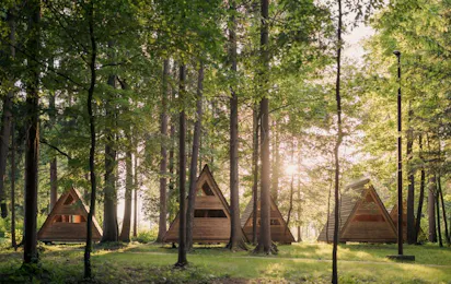 Forest Camping Mozirje