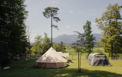 Forest Camping Mozirje