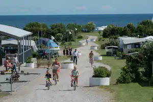 Fornæs Camping - Camping mit Meerblick