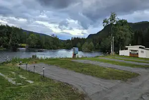 Fossen Camping Fagernes - Standplätze auf dem Campingplatz