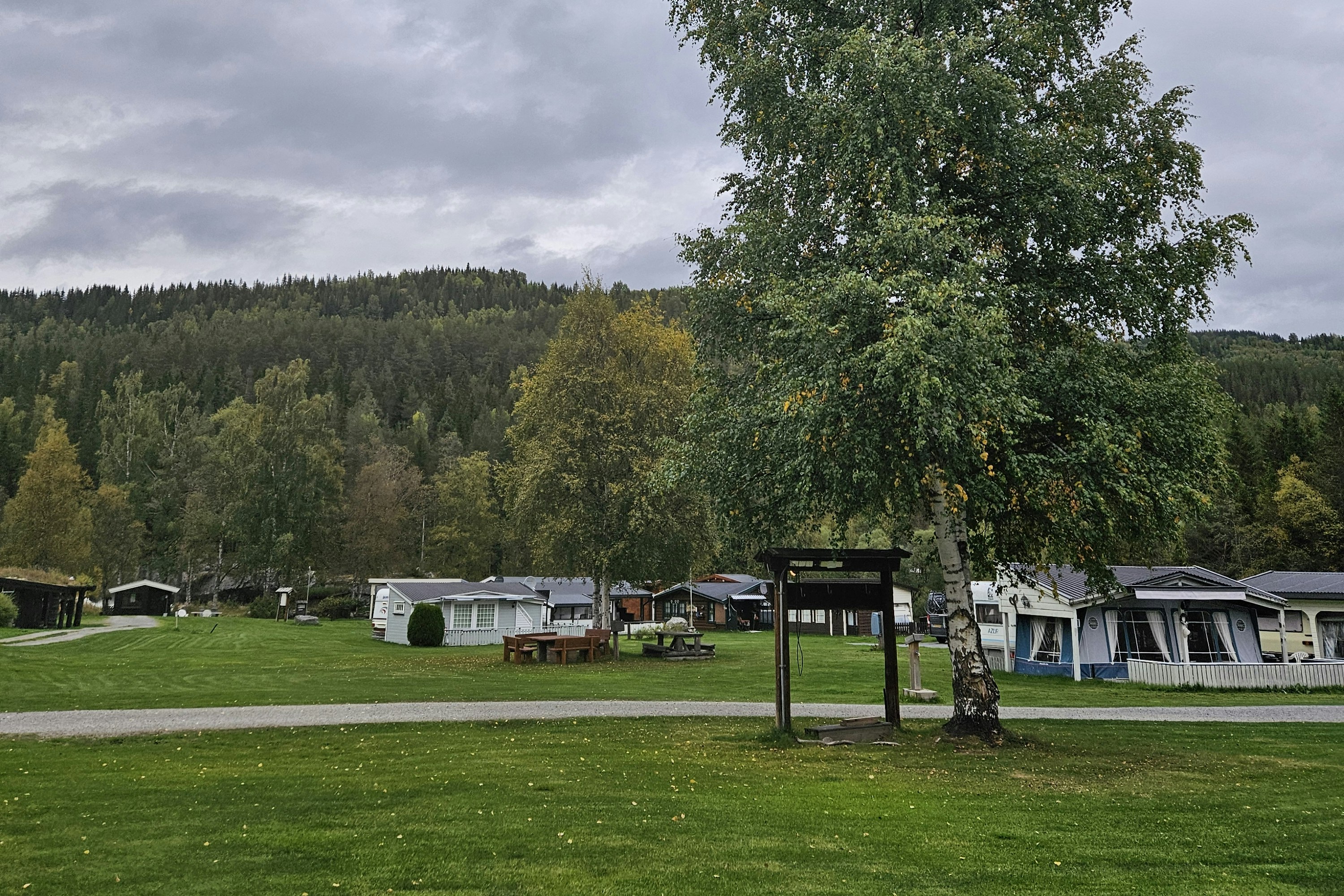 Fossen Camping Fagernes