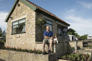 Foxholme Camping and Caravan Park - Campingplatz Rezeption