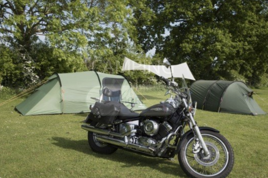 Foxholme Camping and Caravan Park -  Zeltstellplätze im Grünen auf dem Campingplatz
