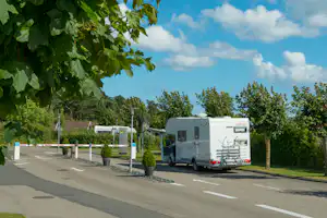 Frederikshavn Nordstrand Camping - Einfahrt des Campingplatzes