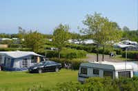 Frederikshavn Nordstrand Camping - Standplätze auf dem Campingplatz