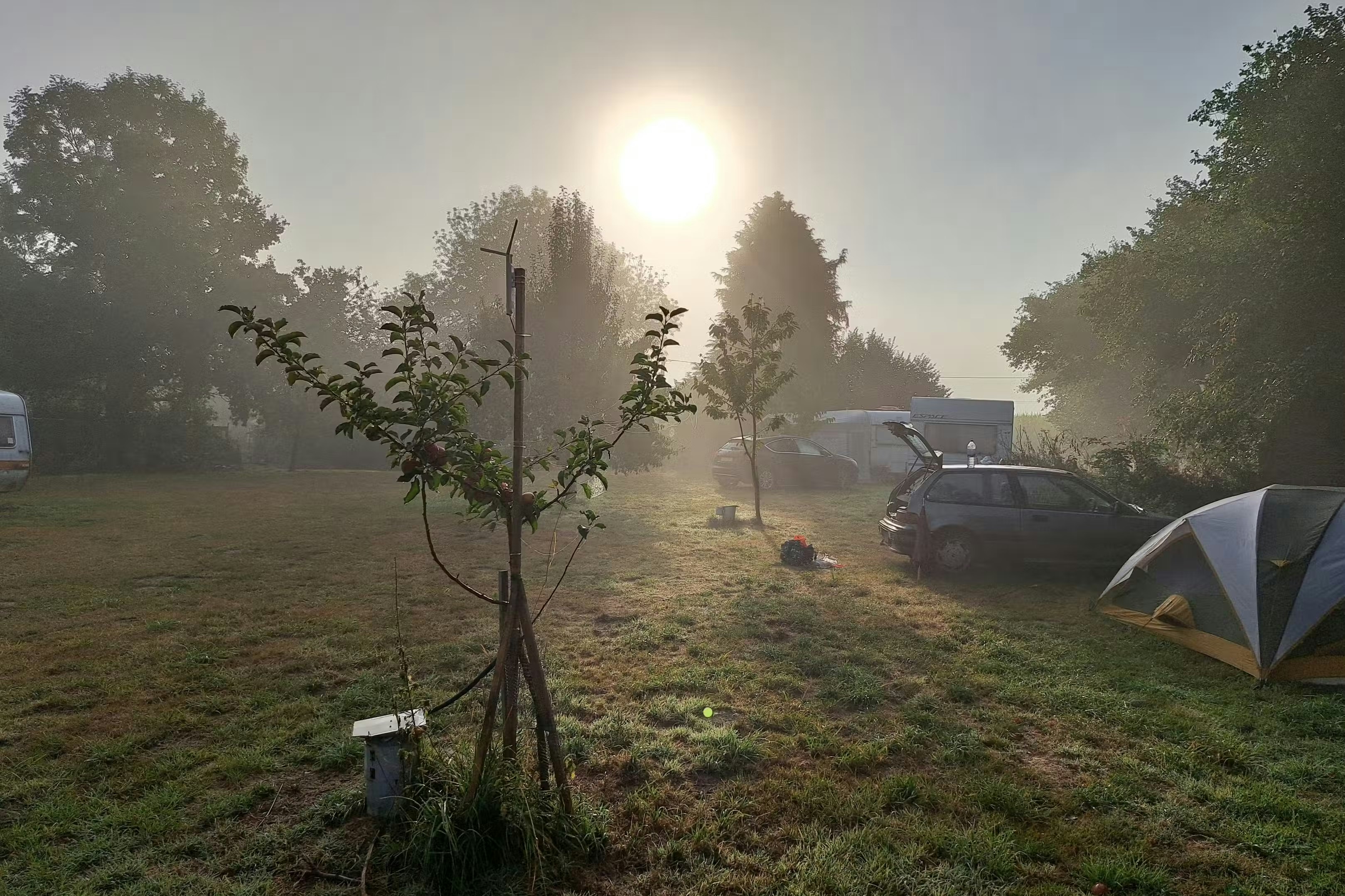 Fred's Place Camping Le Grand Chemin