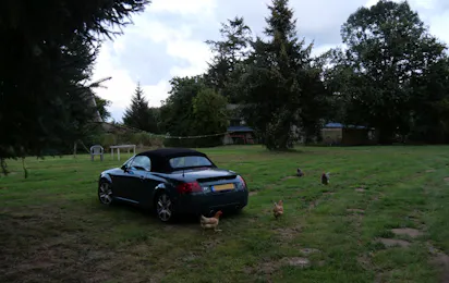 Fred's Place Camping Le Grand Chemin