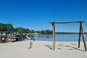 Freizeit Camping Erlichsee - Kinderspielplatz auf dem Campingplatz