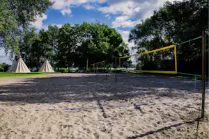 Freizeit Camping Erlichsee - Beachvolleyballfelder auf dem Campingplatz