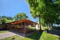 Freizeit Camping Erlichsee - Holzpavillon für Events