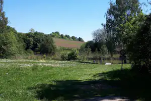 Freizeit-Camping Lain am See - Blick zum Loaner See