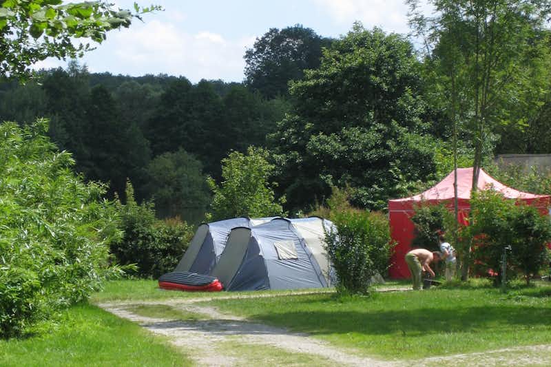 Freizeit-Camping Lain am See - Zeltplätze auf dem Campingplatz