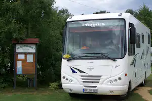 Freizeit- und Campingpark Thräna - Standplätze auf dem Campingplatz