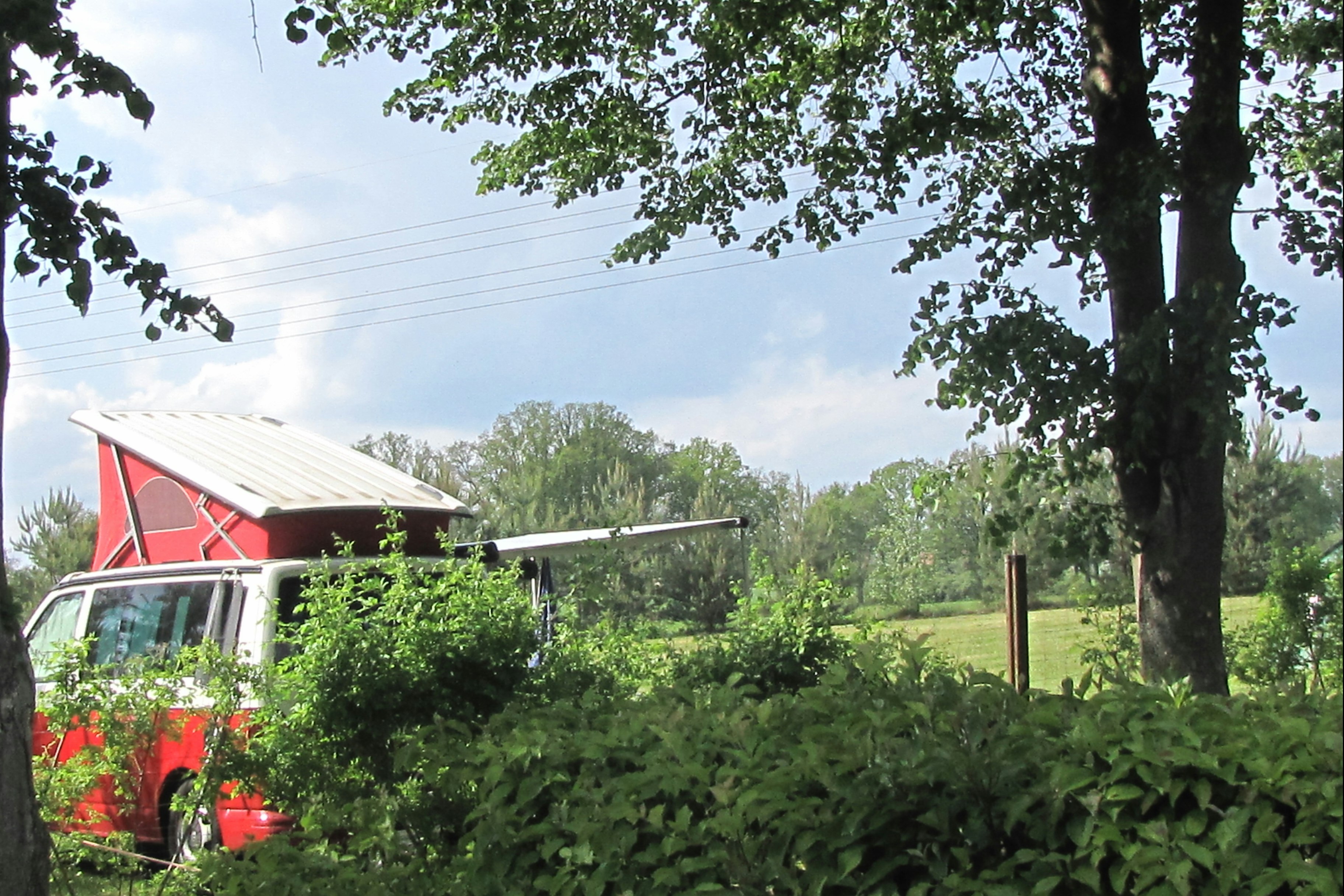 Freizeit- und Campingpark Thräna - Standplätze auf dem Campingplatz