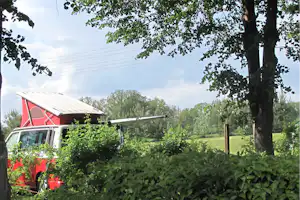 Freizeit- und Campingpark Thräna - Standplätze auf dem Campingplatz