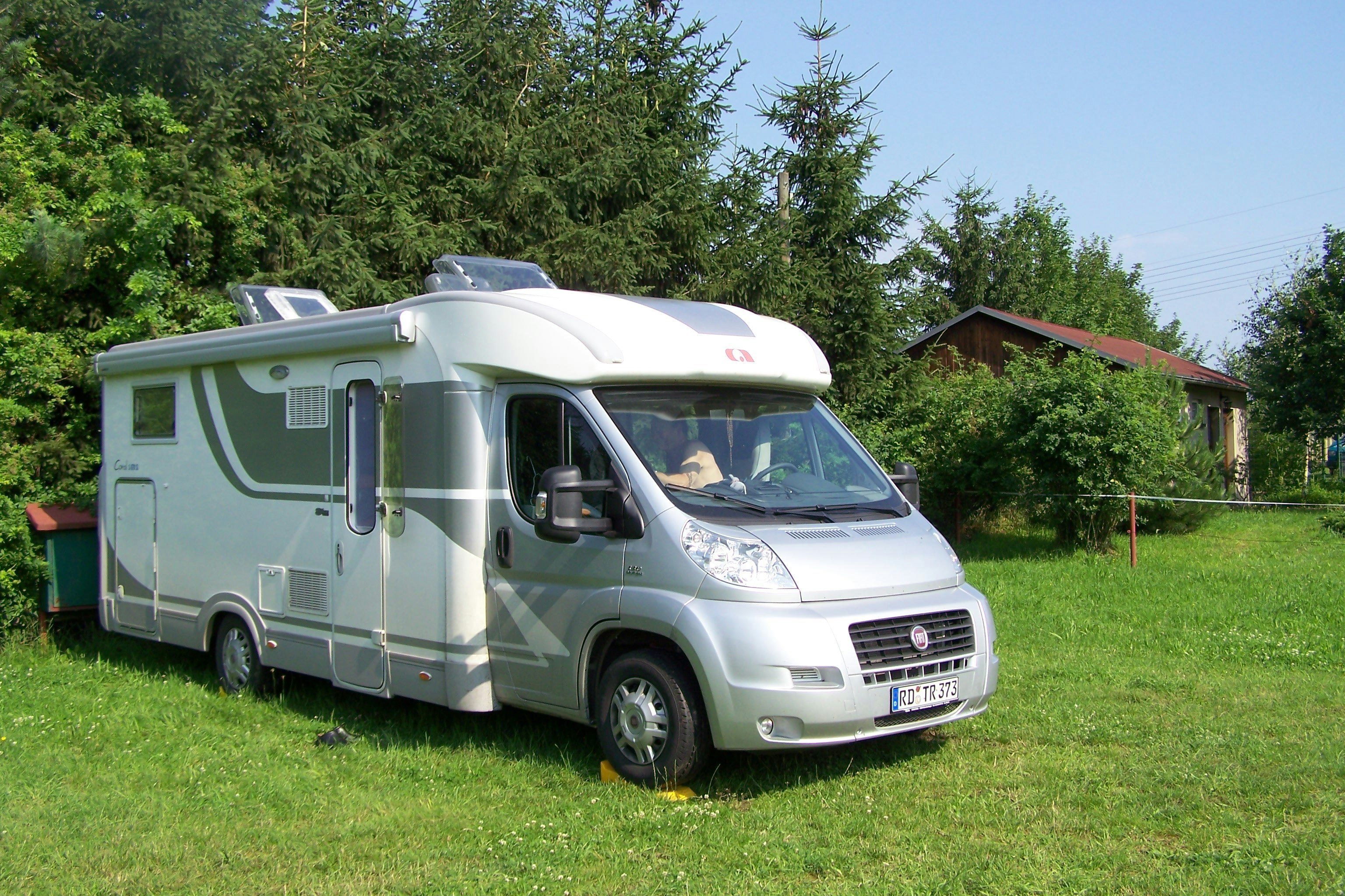 Freizeit- und Campingpark Thräna - Standplätze auf dem Campingplatz