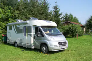 Freizeit- und Campingpark Thräna - Standplätze auf dem Campingplatz
