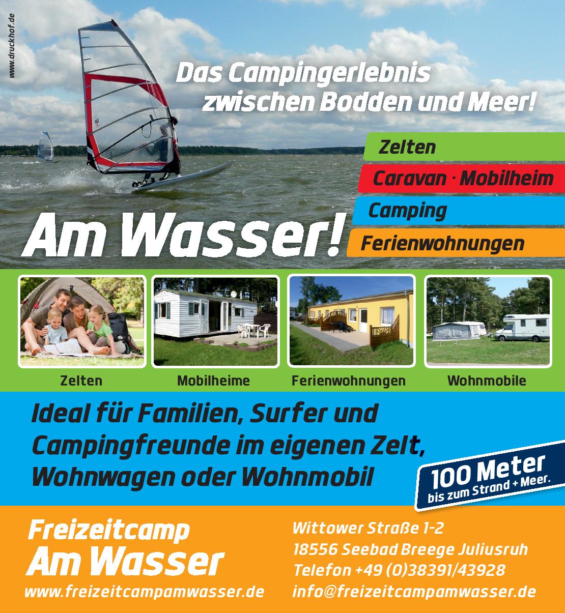 Freizeitcamp Am Wasser
