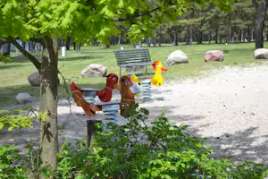 Freizeitcamp Am Wasser - Spielplatz vom Campingplatz im Grünen