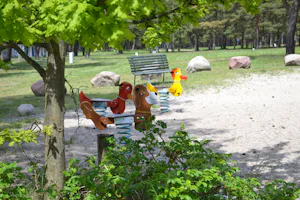 Freizeitcamp Am Wasser - Spielplatz vom Campingplatz im Grünen